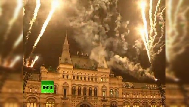 Moscú está que echa rayos... láser