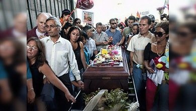 Chile: Multitudinario adiós al joven gay Daniel Zamudio asesinado por neonazis