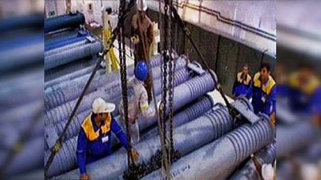 Irán empieza a instalar barras de combustible nuclear enriquecido al 20%