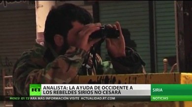 Washington y Londres suspenden la ayuda a los rebeldes en el norte de Siria