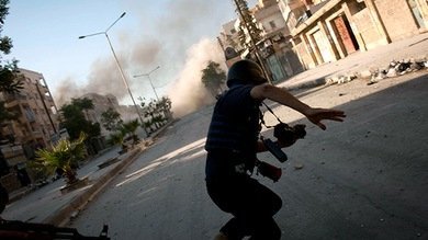 Los periodistas secuestrados en Siria