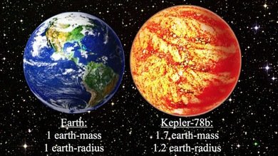 Encuentran un planeta 'gemelo' de la Tierra fuera del sistema solar