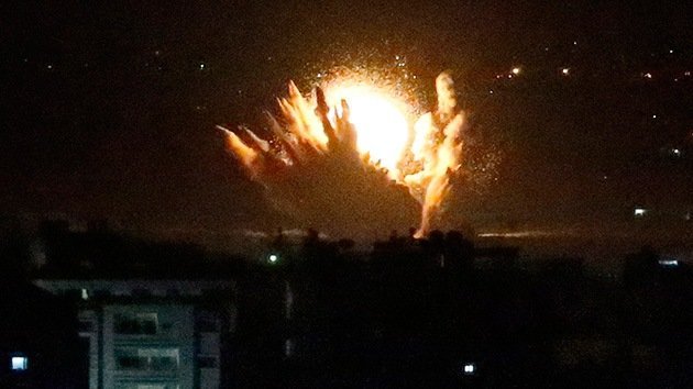 Video polémico: Israelíes aplauden mientras Gaza es bombardeada por el Ejército hebreo