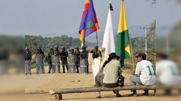 Un ex presidente boliviano estaría vinculado con las protestas indígenas