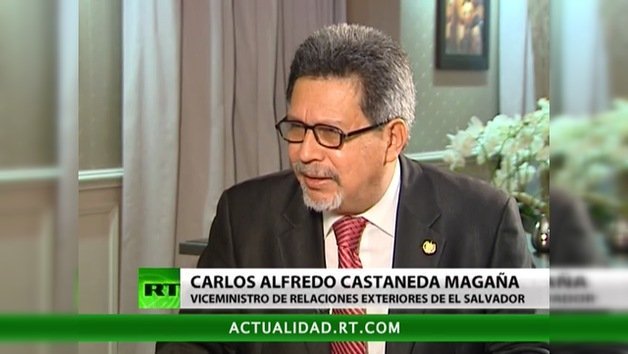 Entrevista con Carlos Alfredo Castaneda Magaña, Viceministro de Relaciones Exteriores de El Salvador