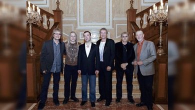 Dmitri Medvédev se ha reunido con Deep Purple, su grupo musical preferido