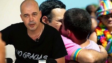 Un cura brasileño que defiende a los gays cuelga los hábitos, pero no tira la toalla