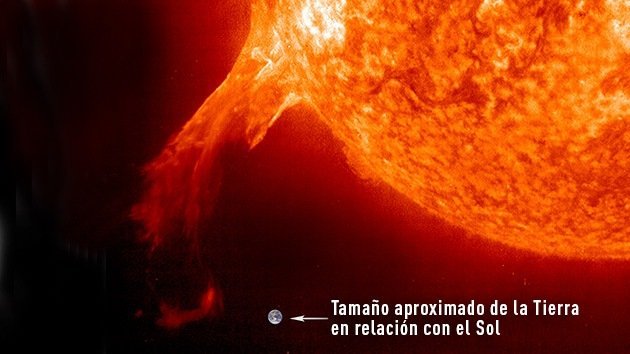NASA explica el secreto de la corona solar después de una inusual erupción del astro