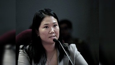 Keiko Fujimori pidió perdón a los peruanos por errores de su padre