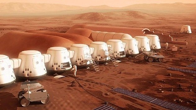 Colonización marciana 'a medio gas': ¿Se asfixiarán los voluntarios de Mars One?
