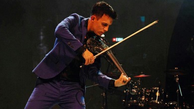 Video: Violinista inglés reconocido el 'súper hombre' más rápido del mundo