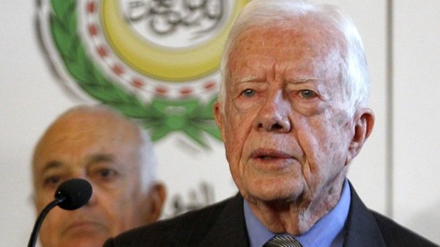 Carter: "Para acabar la guerra en Gaza hay que reconocer la legitimidad de Hamás"