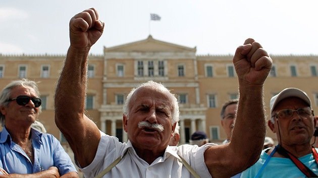 Grecia: Un sueño apagado por la presión financiera