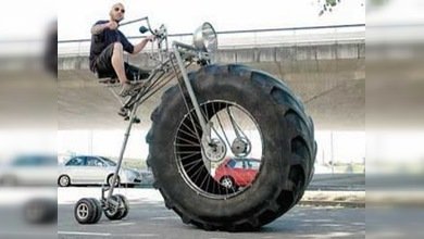 Una bicicleta 'monstruosa' se ha convertido en un 'boom' en YouTube