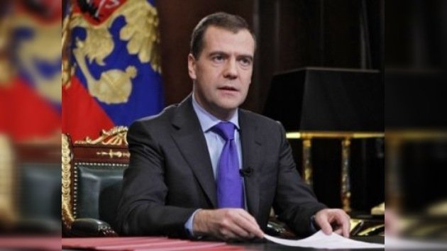 Dmitri Medvédev insta a los rusos a votar por un Parlamento competente