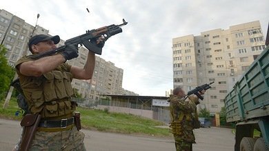 Rusia: Más de 100 civiles muertos en la operación militar en el este de Ucrania