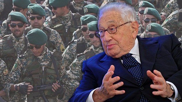 Henry Kissinger: "Irán es un aliado natural de EE.UU."