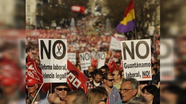 España dice "no" a la reforma laboral del despido barato