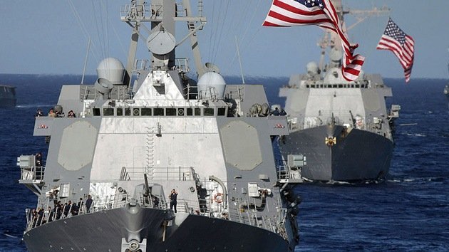 El Pentágono envía dos buques de guerra a las costas de Libia