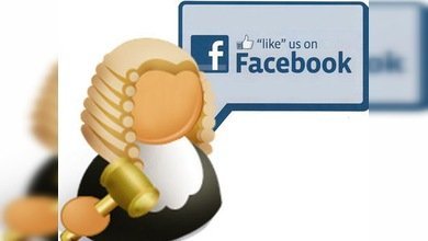 Facebook: 'Me gusta' ir a los tribunales