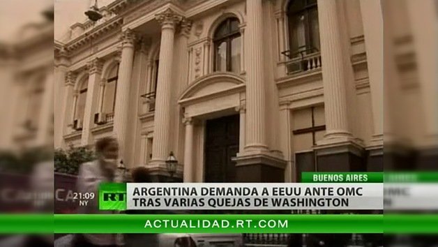 Argentina demanda a EE.UU. ante la OMC