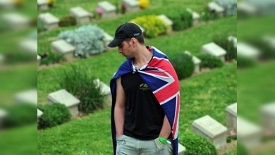 Un camión militar se estrelló contra un grupo de veteranos en Australia
