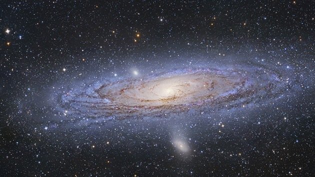 La galaxia de Andrómeda tiene un 'satélite' resultado de la colisión de dos galaxias