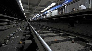 Buenos Aires, paralizado por un paro en el metro