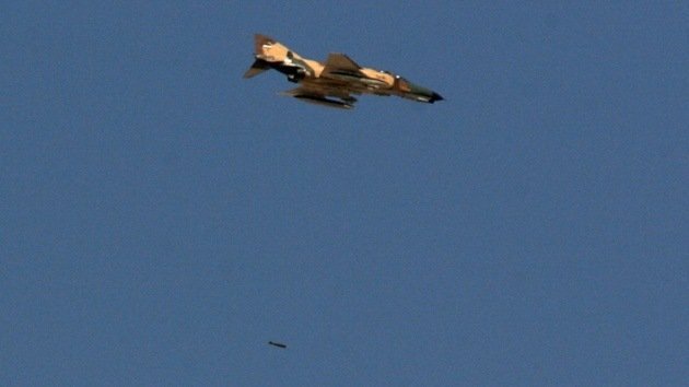 Confirmado: un misil sirio derribó el avión turco RF-4E