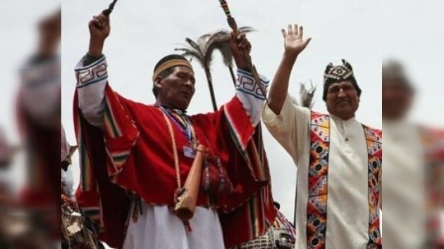 Legalizan la justicia indígena en Bolivia