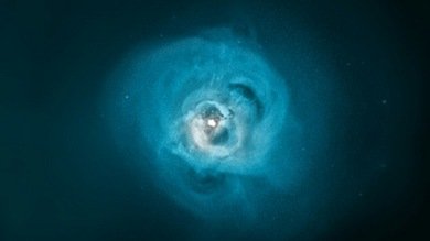 Detectan un nuevo tipo de señales procedente de materia oscura