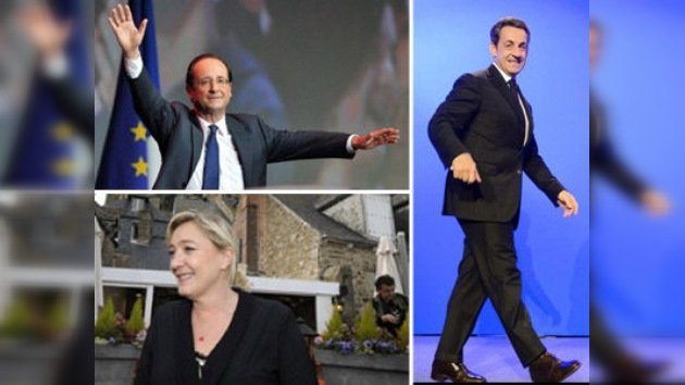 En vísperas de los comicios presidenciales en Francia la sociedad está polarizada