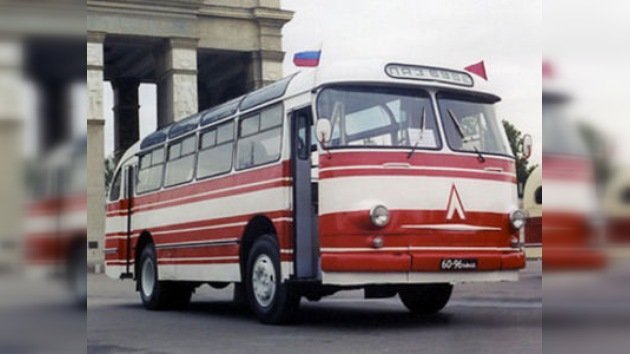 Autobús histórico llevará a los visitantes al museo de Yuri Gagarin