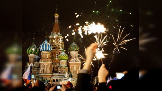 Qué hacer en Moscú en la Nochevieja 