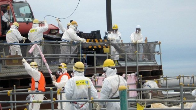 Un bloque de Fukushima se hunde amenazando con una catástrofe nuclear