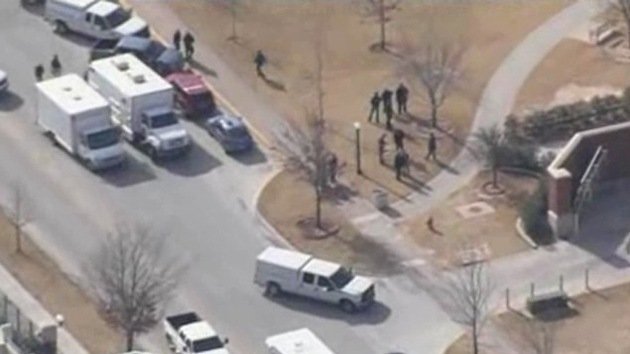 El tiroteo en la Universidad de Oklahoma fue una “falsa alarma”