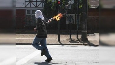 96 detenidos en Santiago tras las manifestaciones del 'Día del Combatiente'