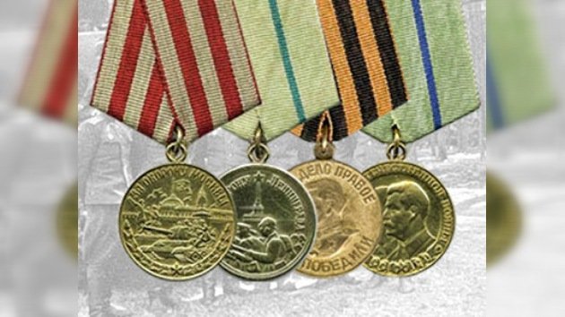 Medallas de la Gran Guerra Patria