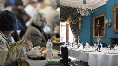 Grecia empobrecida y sus funcionarios en Londres 2012 a costa del erario