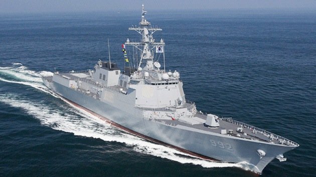 Corea del Sur se armará con tres nuevos destructores Aegis