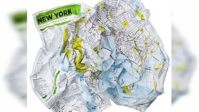 Inventan mapa turístico "indestructible"