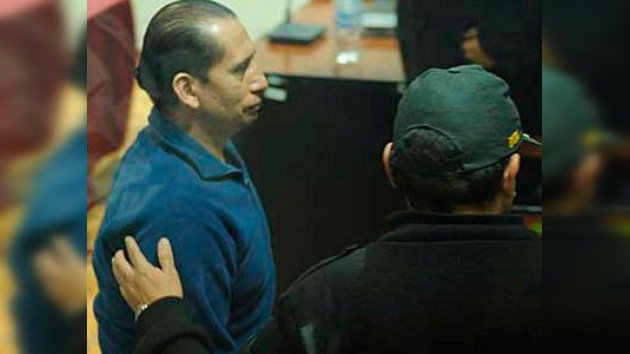 'El carnicero de los Andes' niega los delitos por los que se le inculpa
