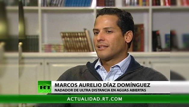 Entrevista con Marcos Aurelio Díaz Domínguez, un destacado nadador dominicano