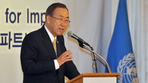 ONU: "El uso de armas químicas en Siria tendrá consecuencias para los culpables"