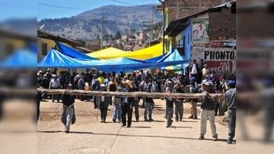 Perú se pone en pie contra la compañía minera de EE. UU.