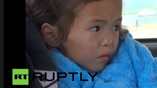 Video: Un dron ayuda a rescatar a una niña perdida en un bosque de Siberia