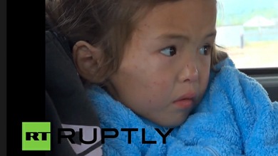 Video: Un dron ayuda a rescatar a una niña perdida en un bosque de Siberia
