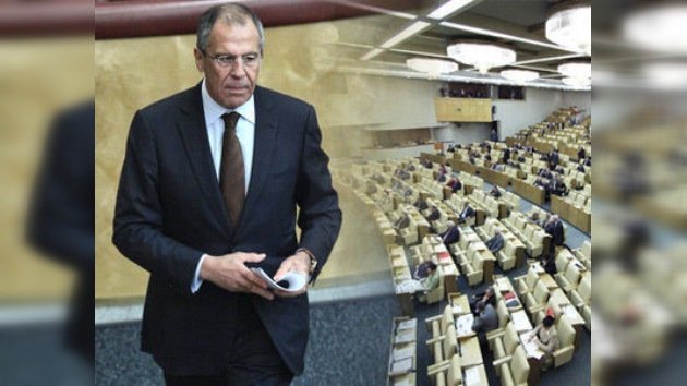 Parlamento ruso ratificará nuevo START a principios del próximo año