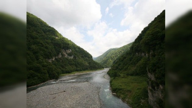 Las maravillas naturales de Abjasia
