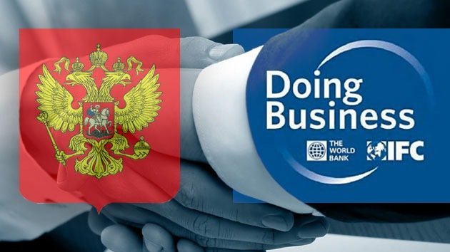 Rusia integra la lista de los 100 mejores países para hacer negocios
